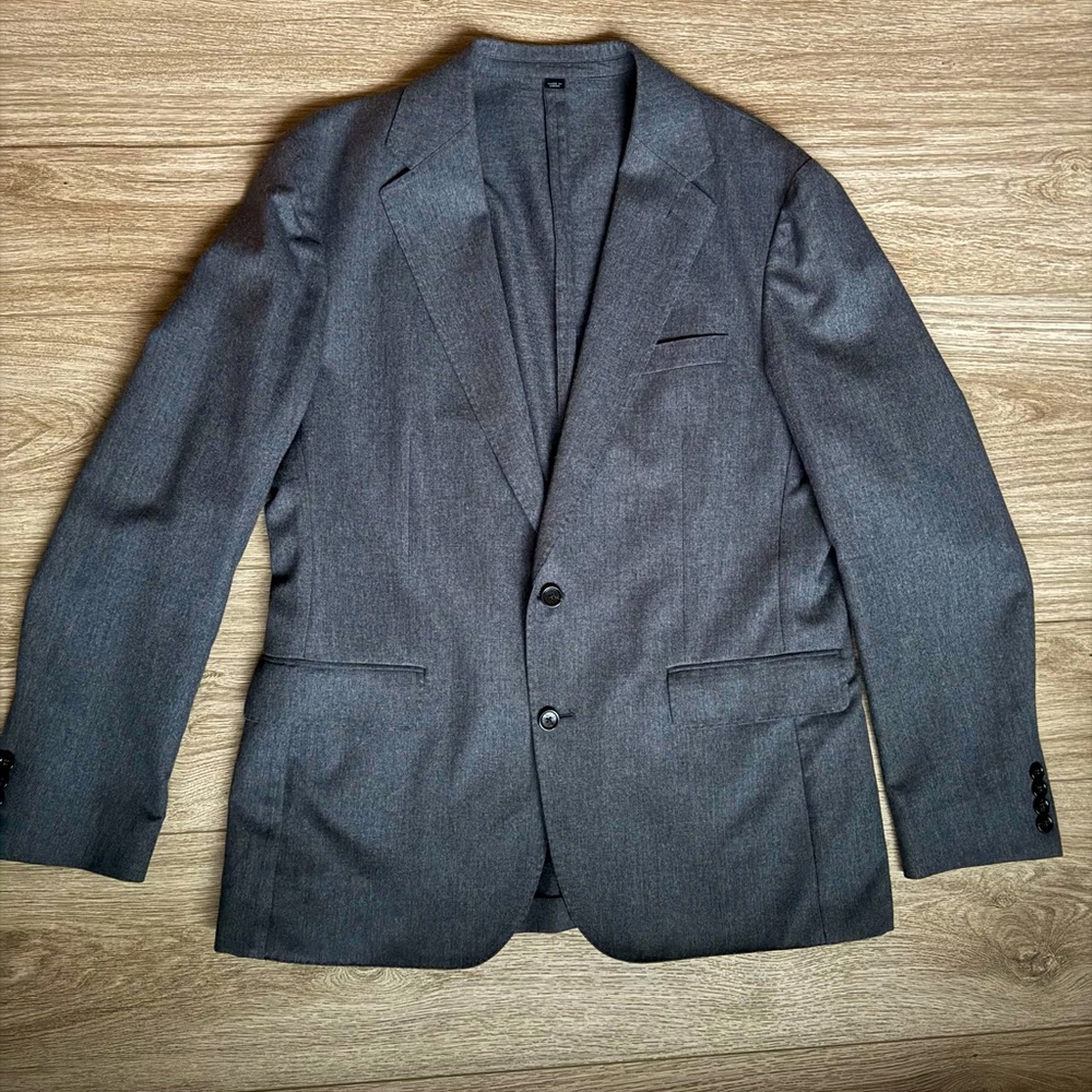 Men’s J.Crew Ludlow - Moon British Cloth Suit Jacket